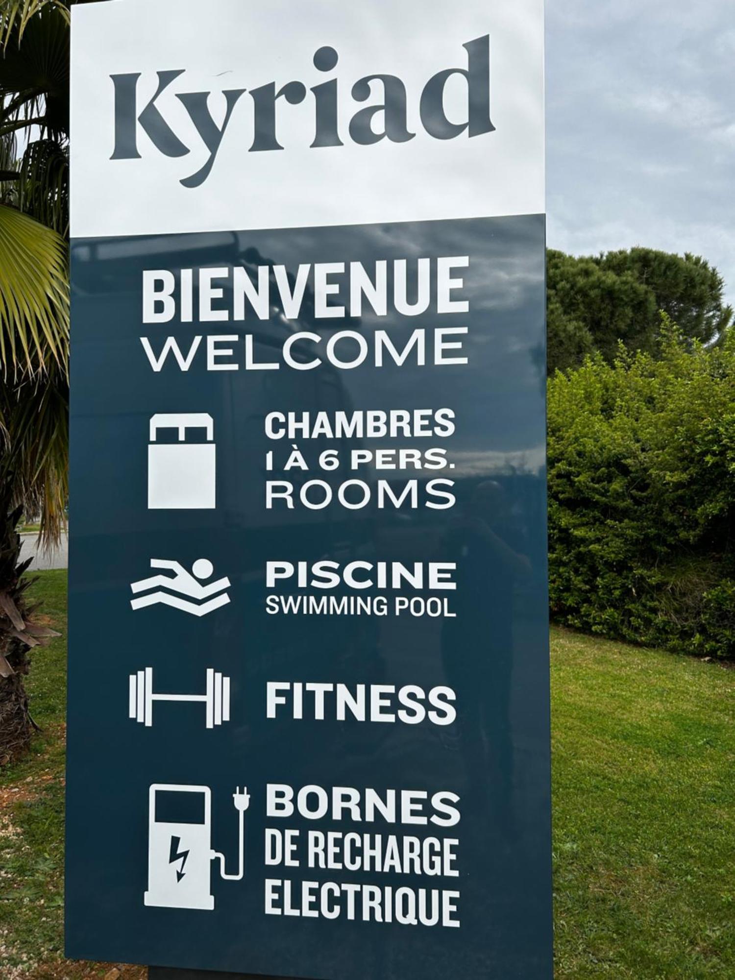 Kyriad Montpellier Aeroport - Parc Expo Mauguio Kültér fotó