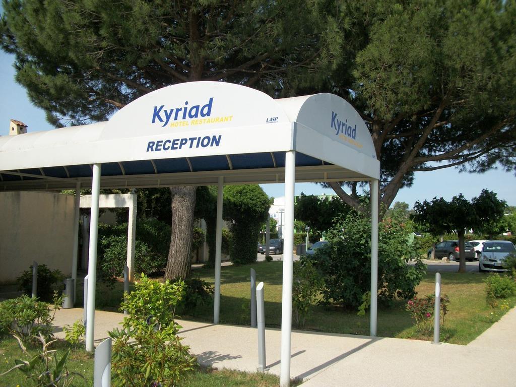 Kyriad Montpellier Aeroport - Gare Sud De France Mauguio Kültér fotó