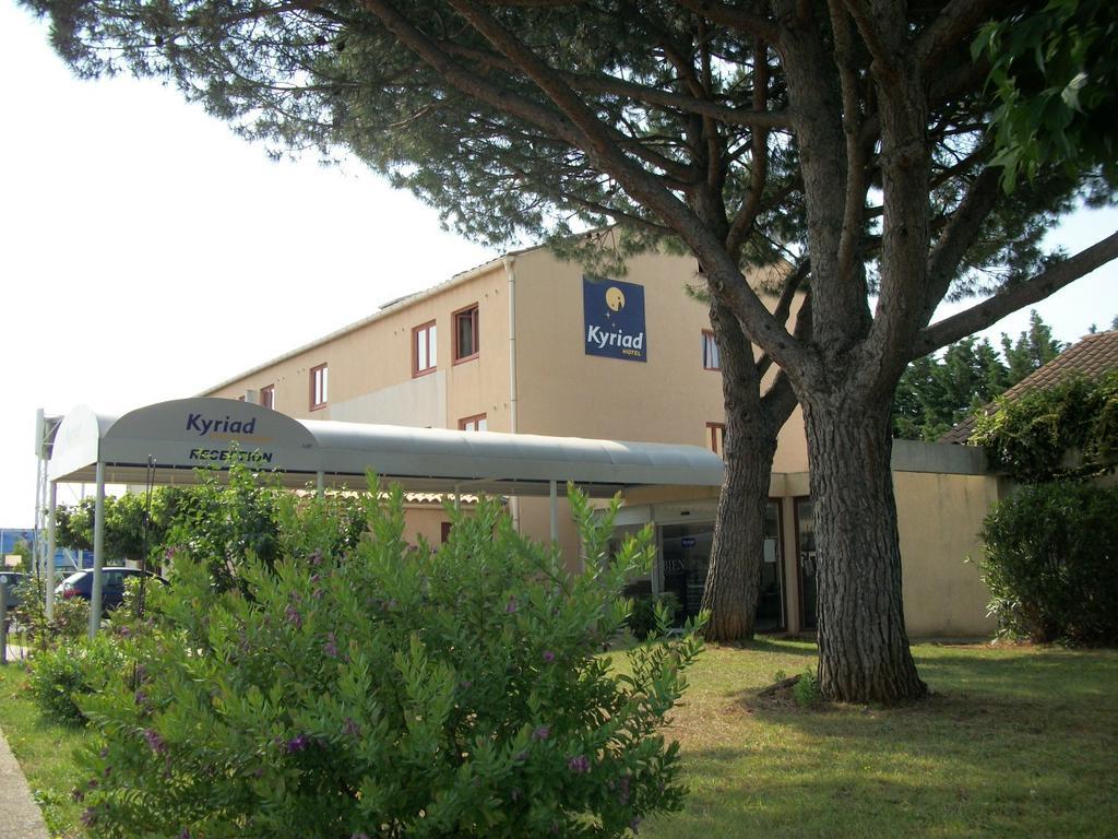 Kyriad Montpellier Aeroport - Parc Expo Mauguio Kültér fotó