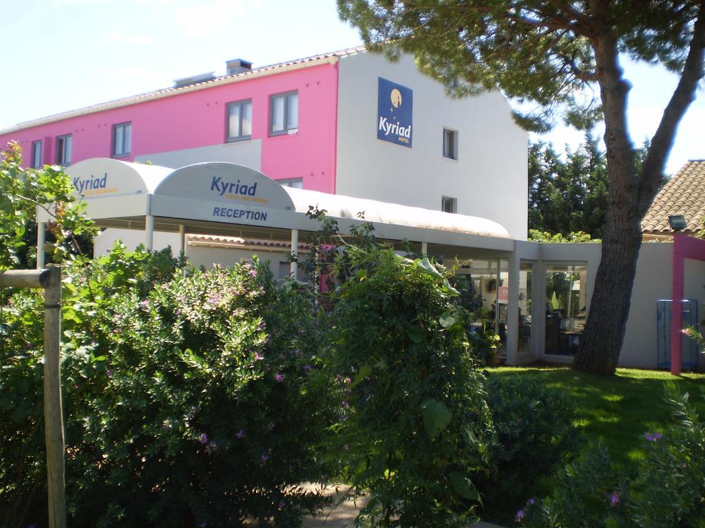 Kyriad Montpellier Aeroport - Parc Expo Mauguio Kültér fotó
